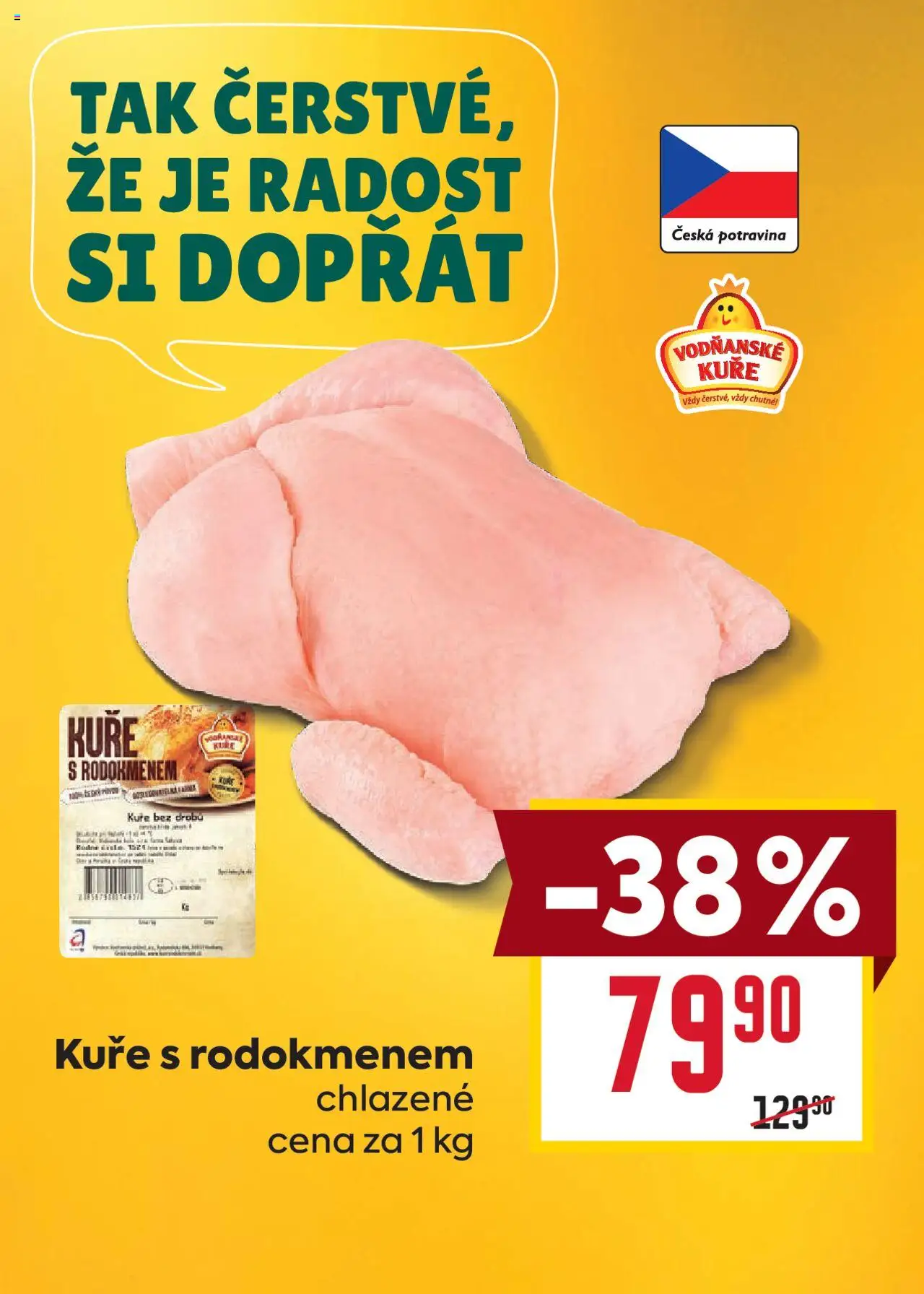 Billa Velký leták od 02.07.2025 | Strana: 8 | Produkty: Kuře