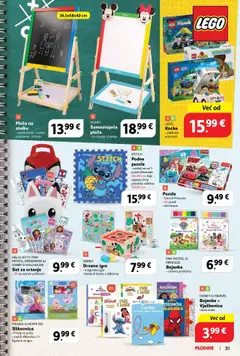 Plodine katalog | vrijedi od 13.08.2025 | Stranica: 33 | Proizvodi: Igra, Lego