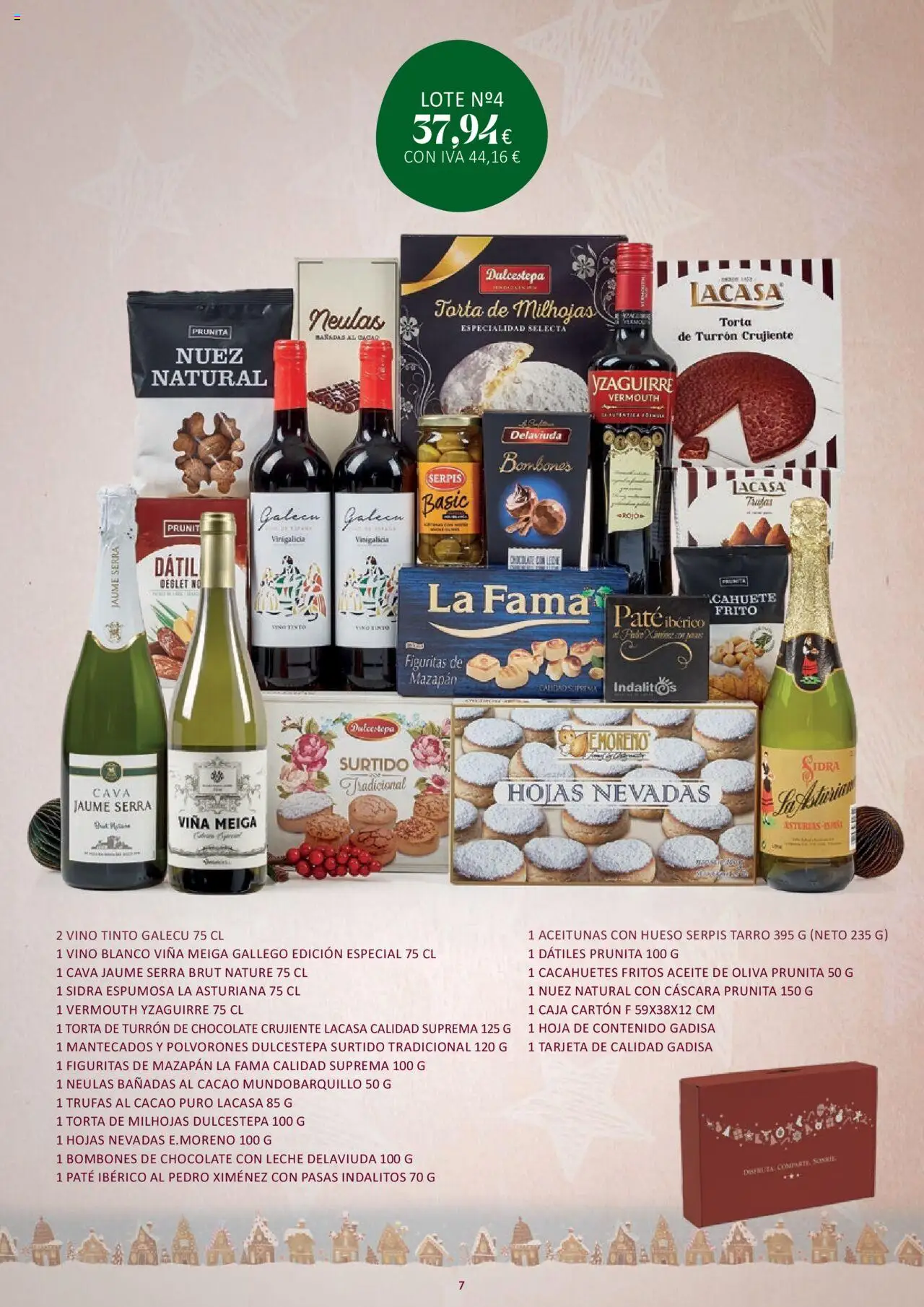 Gadis folleto │ válido desde el 16.10.2025 | Página: 7 | Productos: Leche, Aceite, Paté, Caja