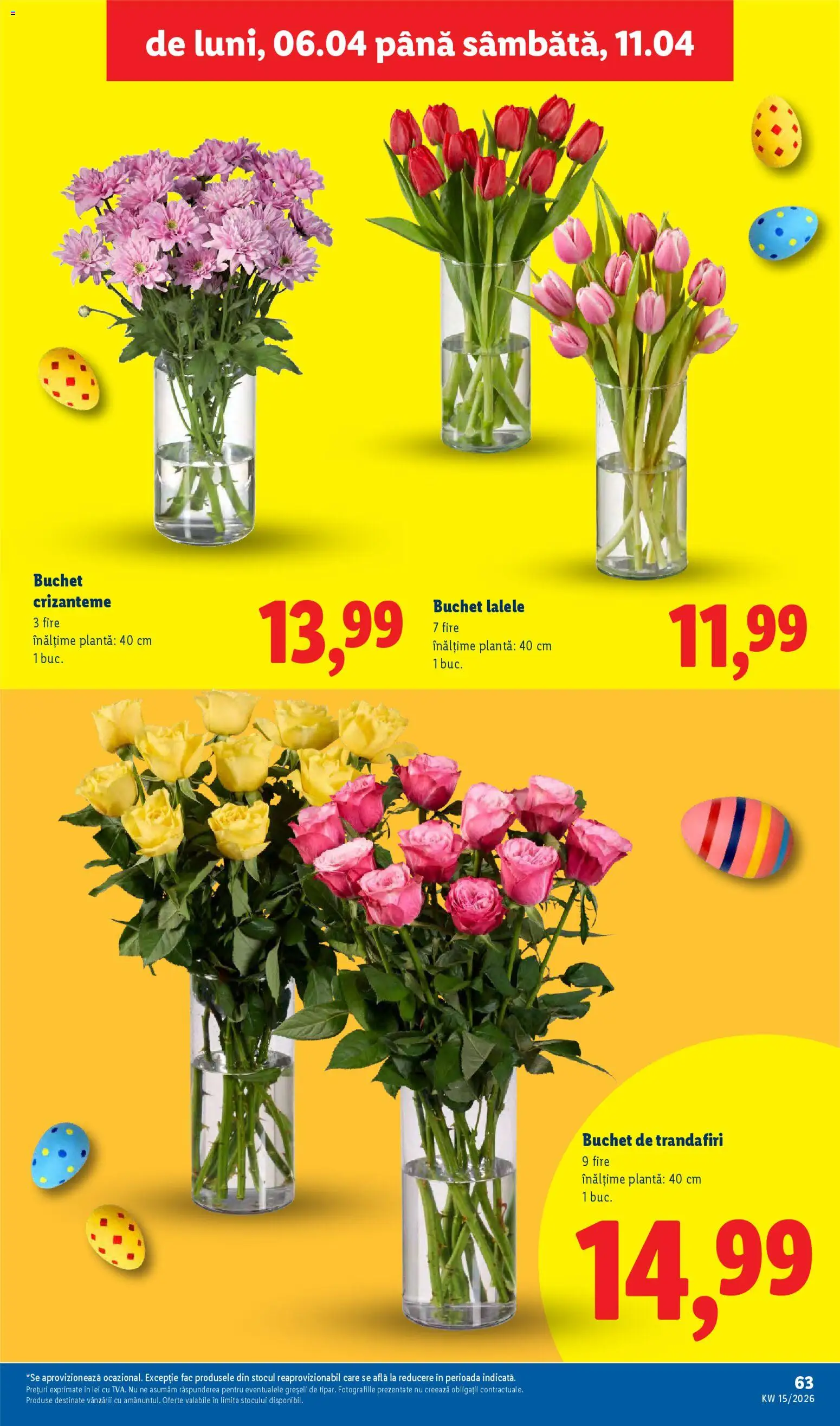 Noul catalog Lidl – valabil de la 06.04.2026 | Pagină: 63