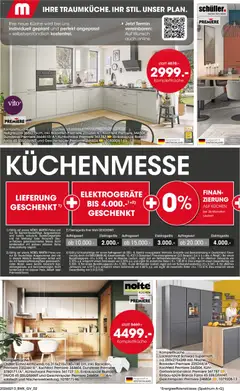 Möbel Martin Küchenmesse ab 13.02.2026 gültig | Seite: 2 | Produkte: Geschirrspüler, Küche, Kühlschrank, Backofen