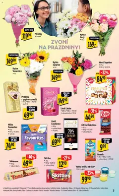 Albert leták - Hypermarket od 25.06.2025 | Strana: 9 | Produkty: Merci, Skittles, Svíčka, Toblerone