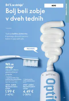 Oriflame katalog akcije – veljaven od 31.12.2025 | Stran: 159 | Izdelki: Krema, Zobna scetka