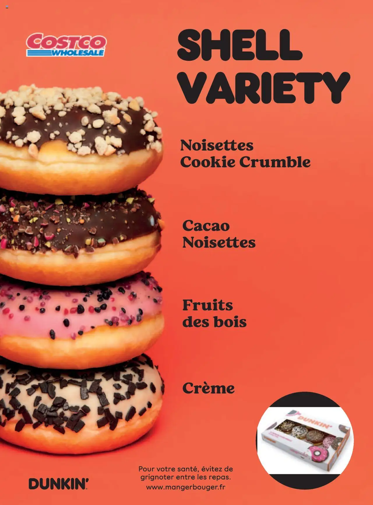  | Page: 74 | Produits: Donut, Noisettes, Crème