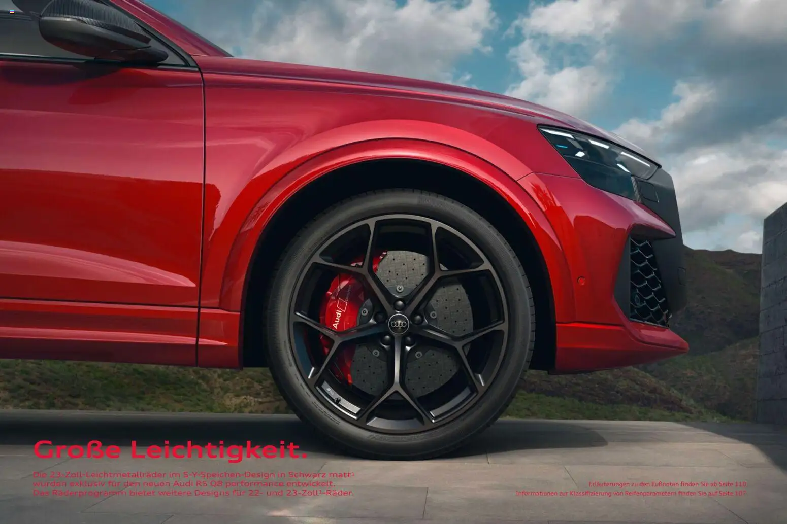 Audi RS Q8 / RS Q8 performance – gültig ab 27.11.2025 | Seite: 10
