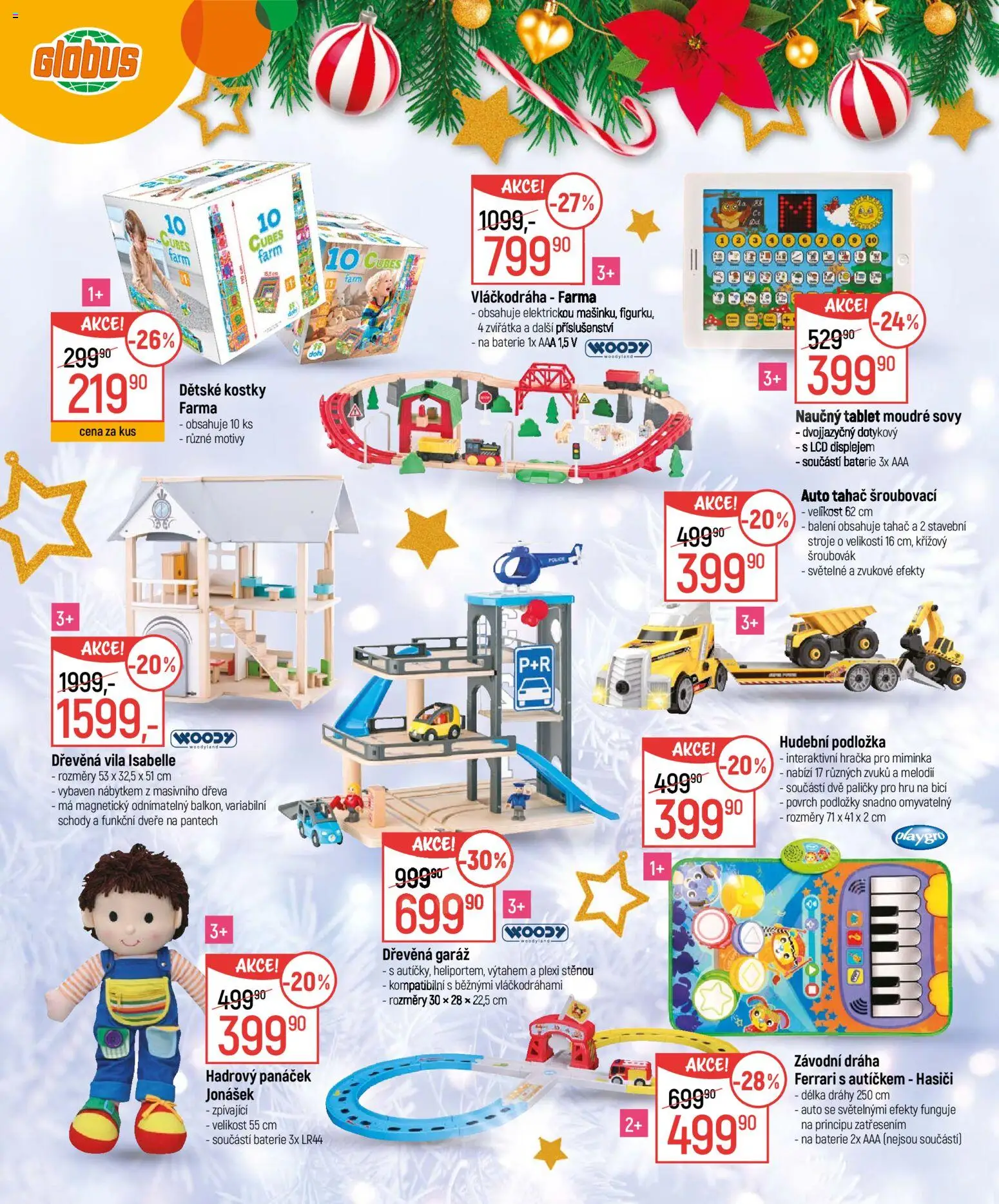 Globus leták - Praha-Štěrboholy  od 12.11.2025 | Strana: 2 | Produkty: Globus, Šroubovák, Tablet, Baterie