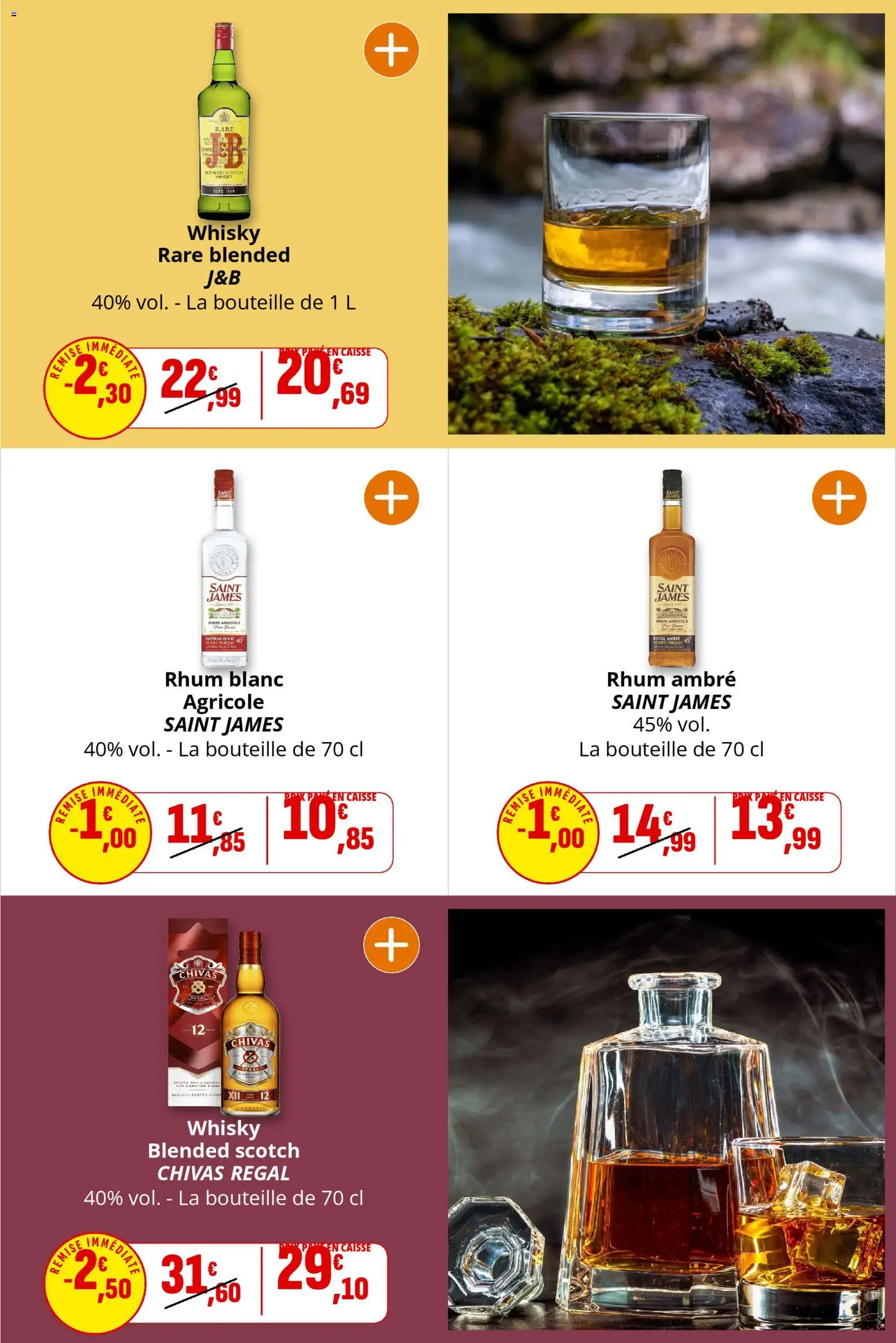 {H1} | Page: 40 | Produits: Whisky, Rhum