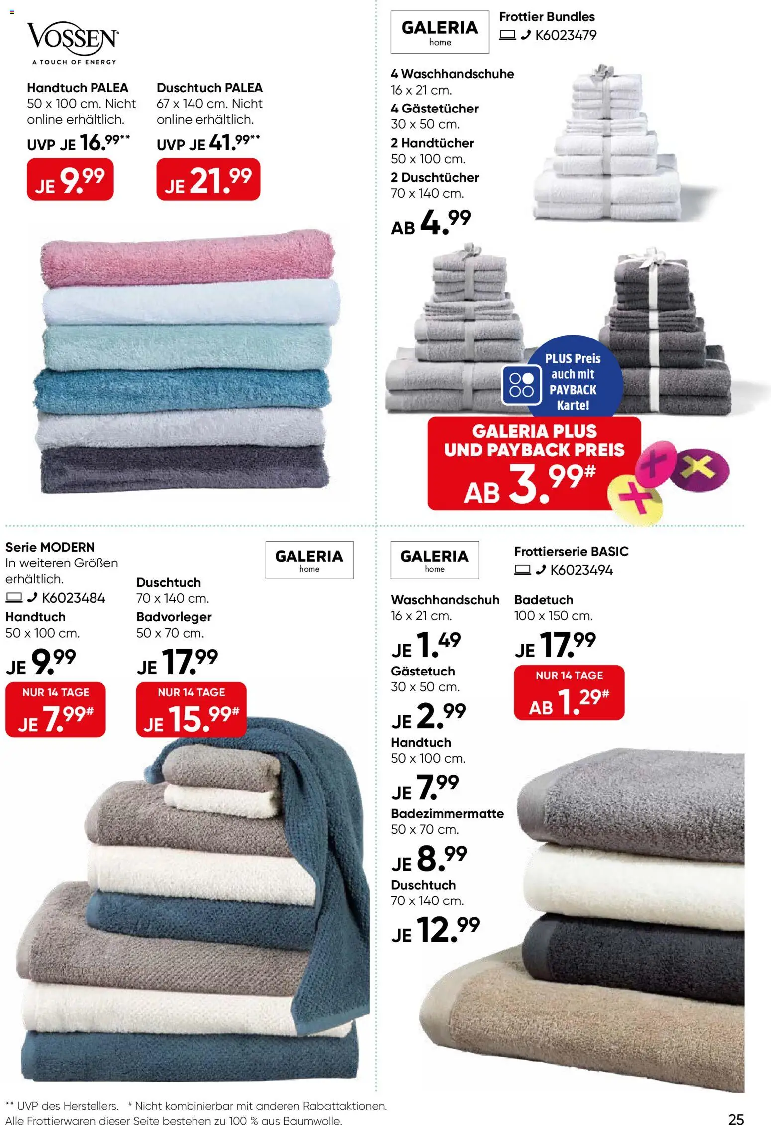 Galeria Karstadt Kaufhof Prospekt 	 – gültig ab 04.03.2026 | Seite: 25 | Produkte: Energy