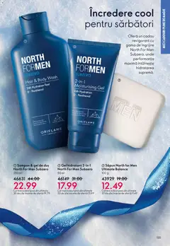 Ofertele Oriflame valabile de la 03.12.2025 | Pagină: 155 | Produse: Body, Duș, Mici, Săpun