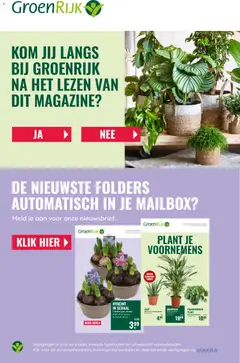 GroenRijk - Magazine - Voorbeeld van een folder van GroenRijk, geldig van 03.02.2026 | Pagina: 18