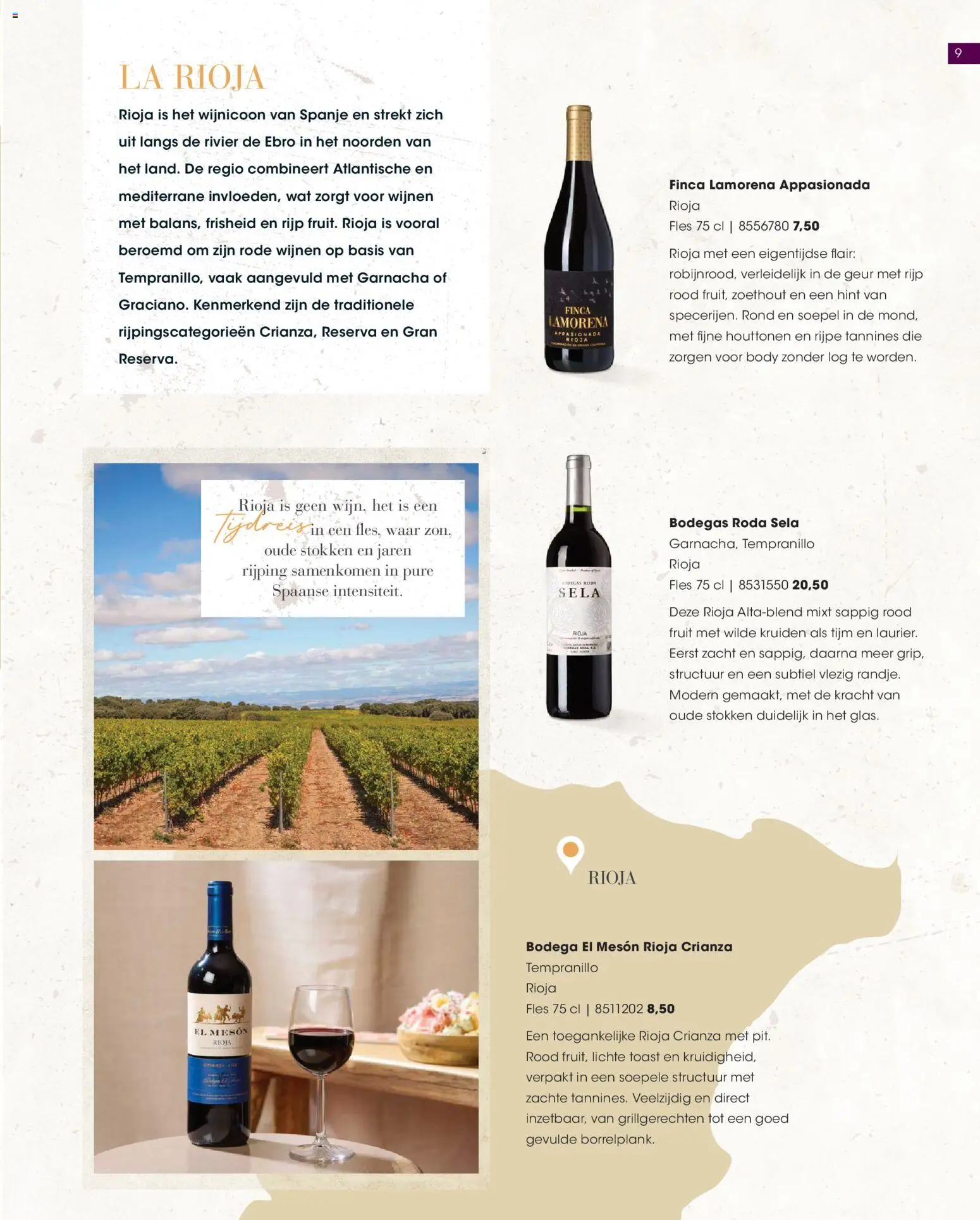 {H1} | Pagina: 9 | Producten: Fles, Geur, Fruit, Zoethout