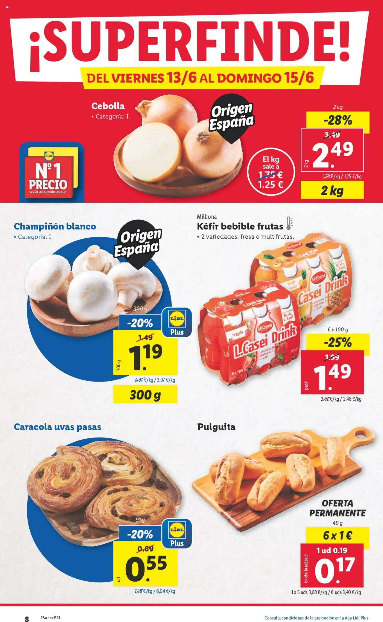 Lidl catálogo MAD │ válido desde el 09.06.2025 | Página: 16 | Productos: Τζίντζερ, Παγωμένο τσάι