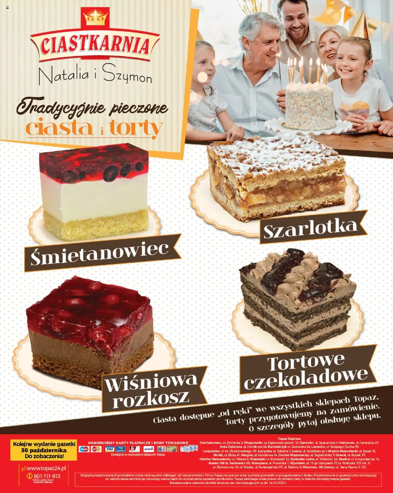 Topaz Gazetka - Express od 23.10.2025 | Strona: 32