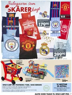 Forhåndsvisning av Spar Kjøp kundeavis gyldig fra 01.12.2025 | Side: 7