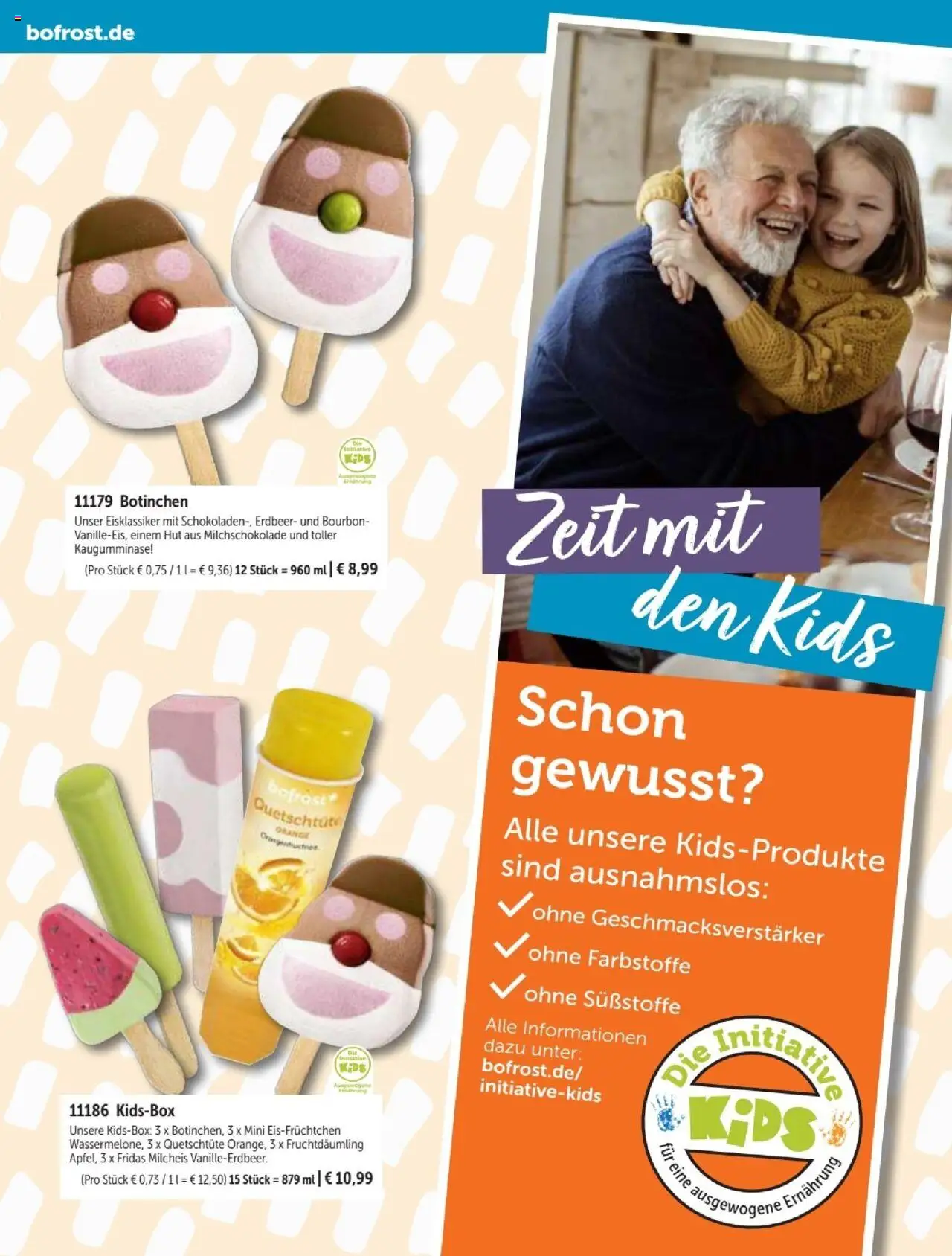 Bofrost Katalog - gültig ab dem 07.09.2025 | Seite: 24 | Produkte: Bourbon, Hut