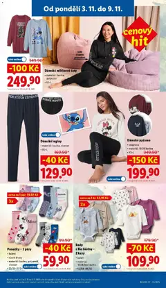 Náhled letáku Dámské mikinové šaty, • materiál: bavlna, polyester • XS-L od 03.11.2025 | Strana: 13