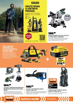 OBI leták platný od 01.03.2026 | Strana: 11