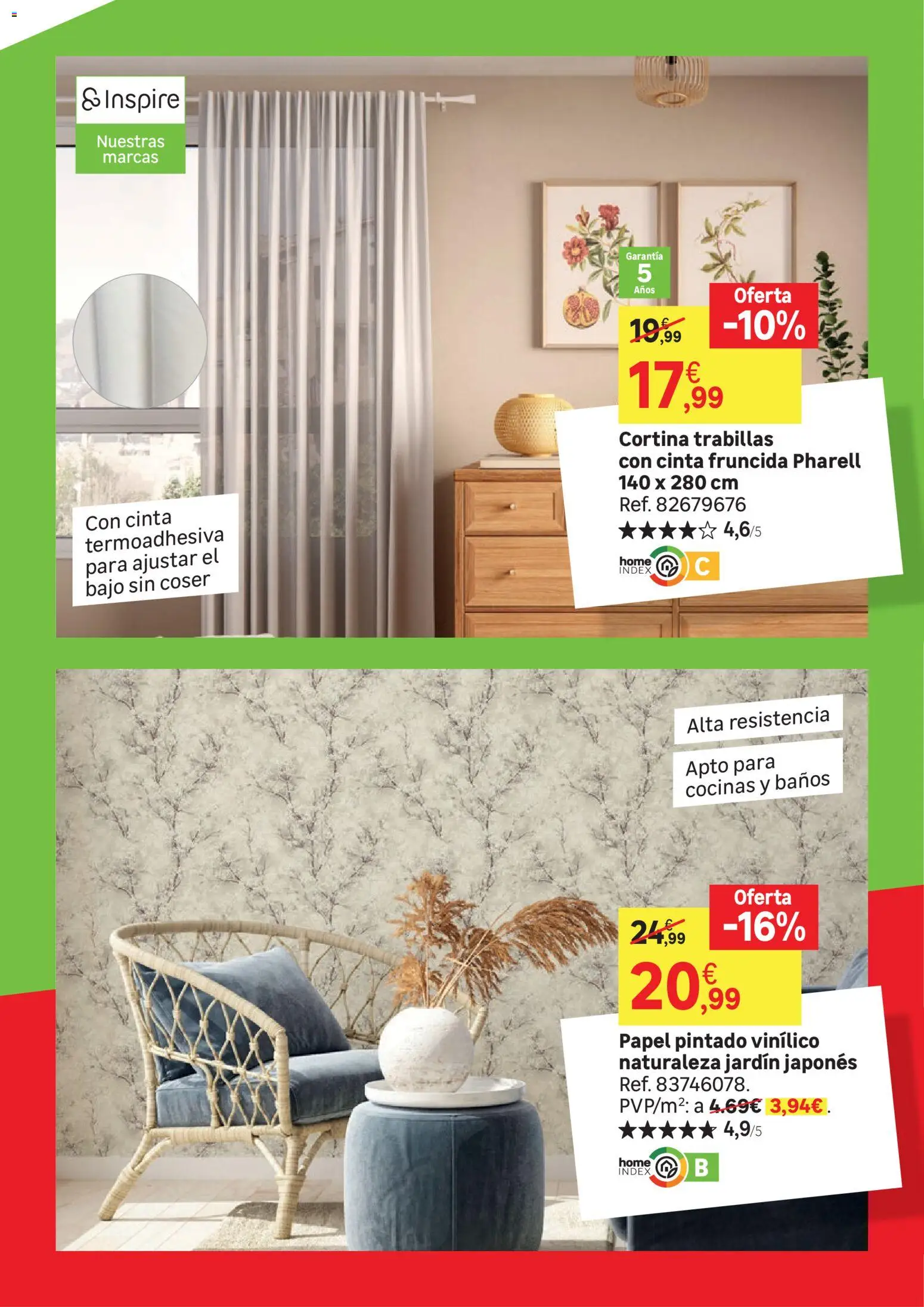 Leroy Merlin catálogo │ válido desde el 03.02.2026 | Página: 59 | Productos: Cortina