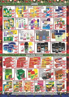 Devland specials catalogue – valid from 17.11.2025 | Page: 6 | Products: Powder, Soup, Aromat, Washing powder