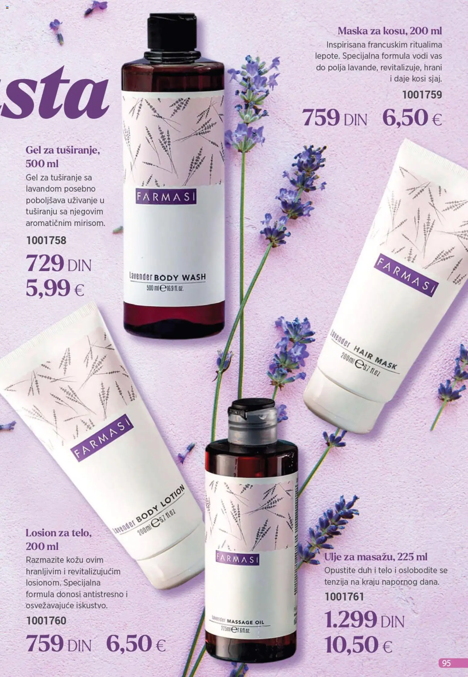 Farmasi katalog - važi od 01.12.2025 | Strana: 95