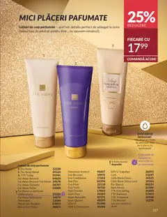 Ofertele Avon valabile de la 01.12.2025 | Pagină: 117 | Produse: Body, Mici