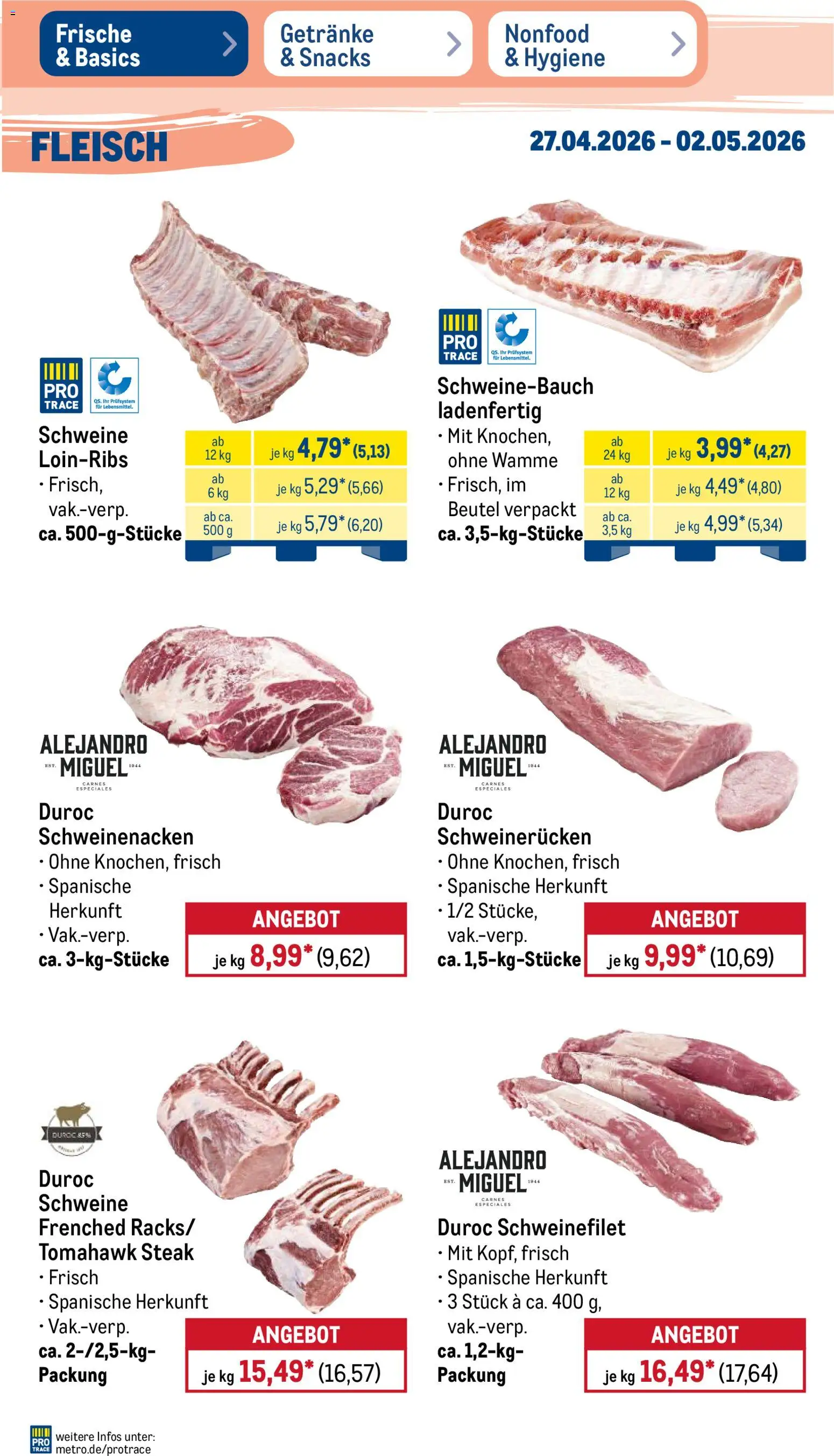 Metro Metro Non Food & Hygiene – gültig ab 27.04.2026 | Seite: 34