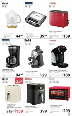 Ofertele Selgros valabile de la 17.10.2025 | Pagină: 23 | Produse: Ginseng, Grill, Storcător, Sită