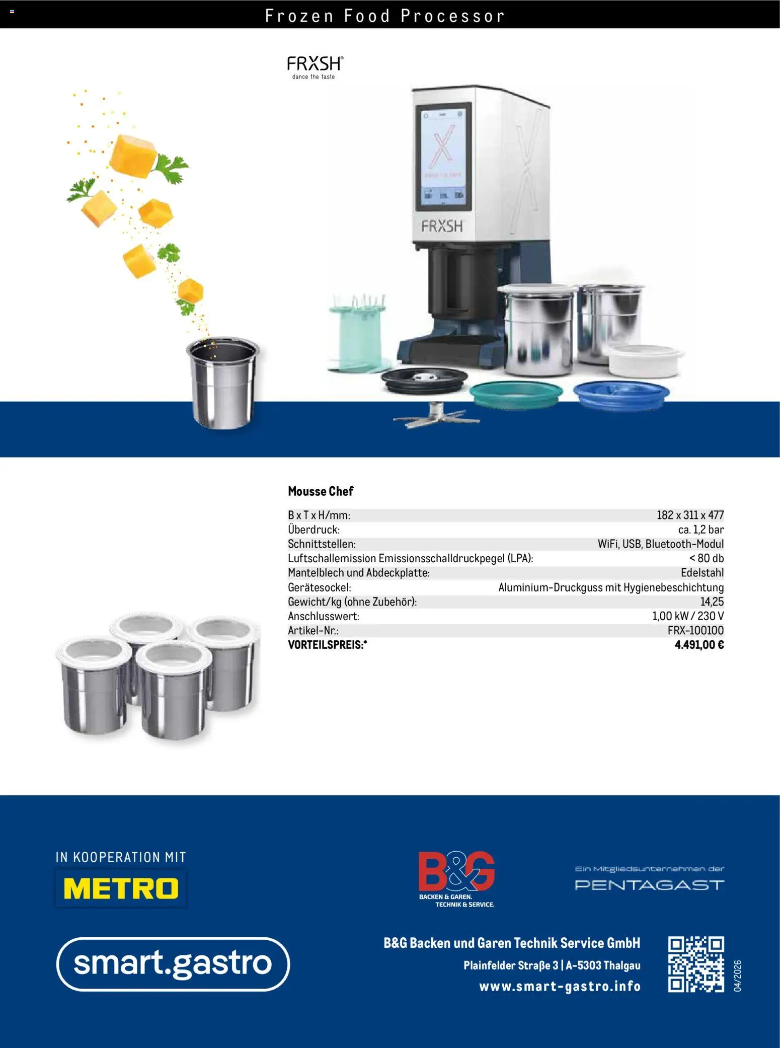 Metro Küchentechnik gültig ab 27.04.2026 | Seite: 24