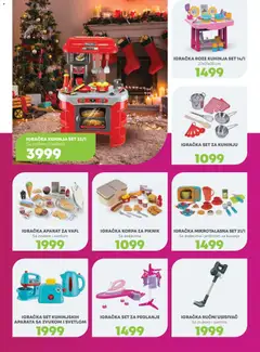 JUMBO katalog - pregled JUMBO kataloga - važi od 17.11.2025 | Strana: 35 | Proizvode: Usisivač, Kuhinja, Korpa, Ručni usisivač