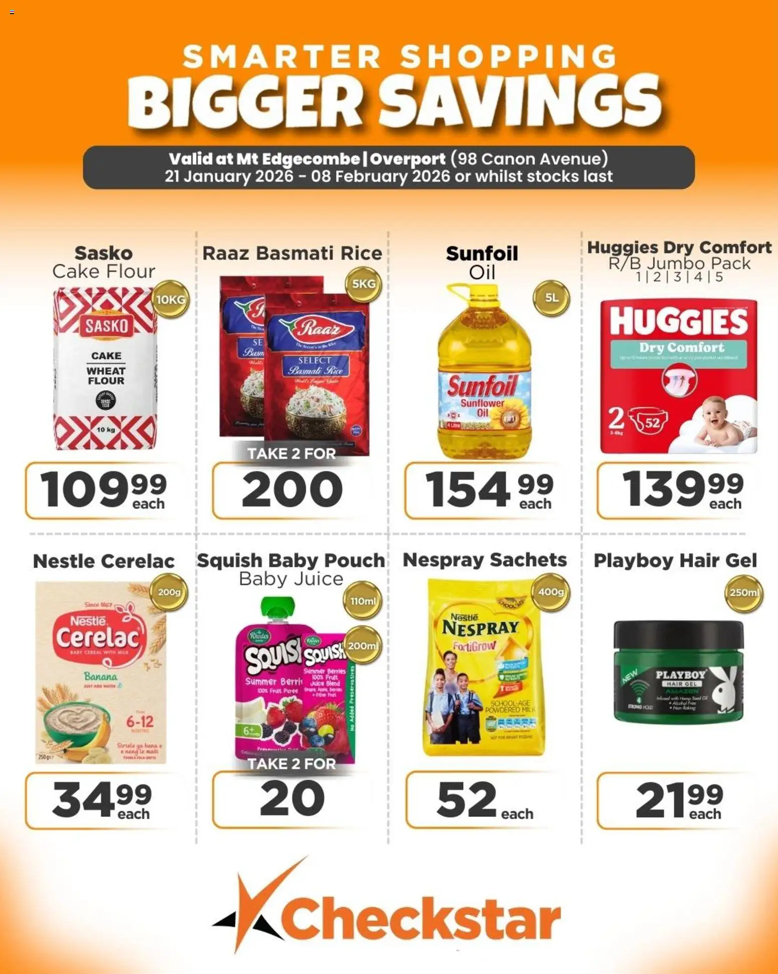 New Check Star catalogue – valid from 21.01.2026 | Page: 7 | Products: Cake, Flour, Rice, Fruit