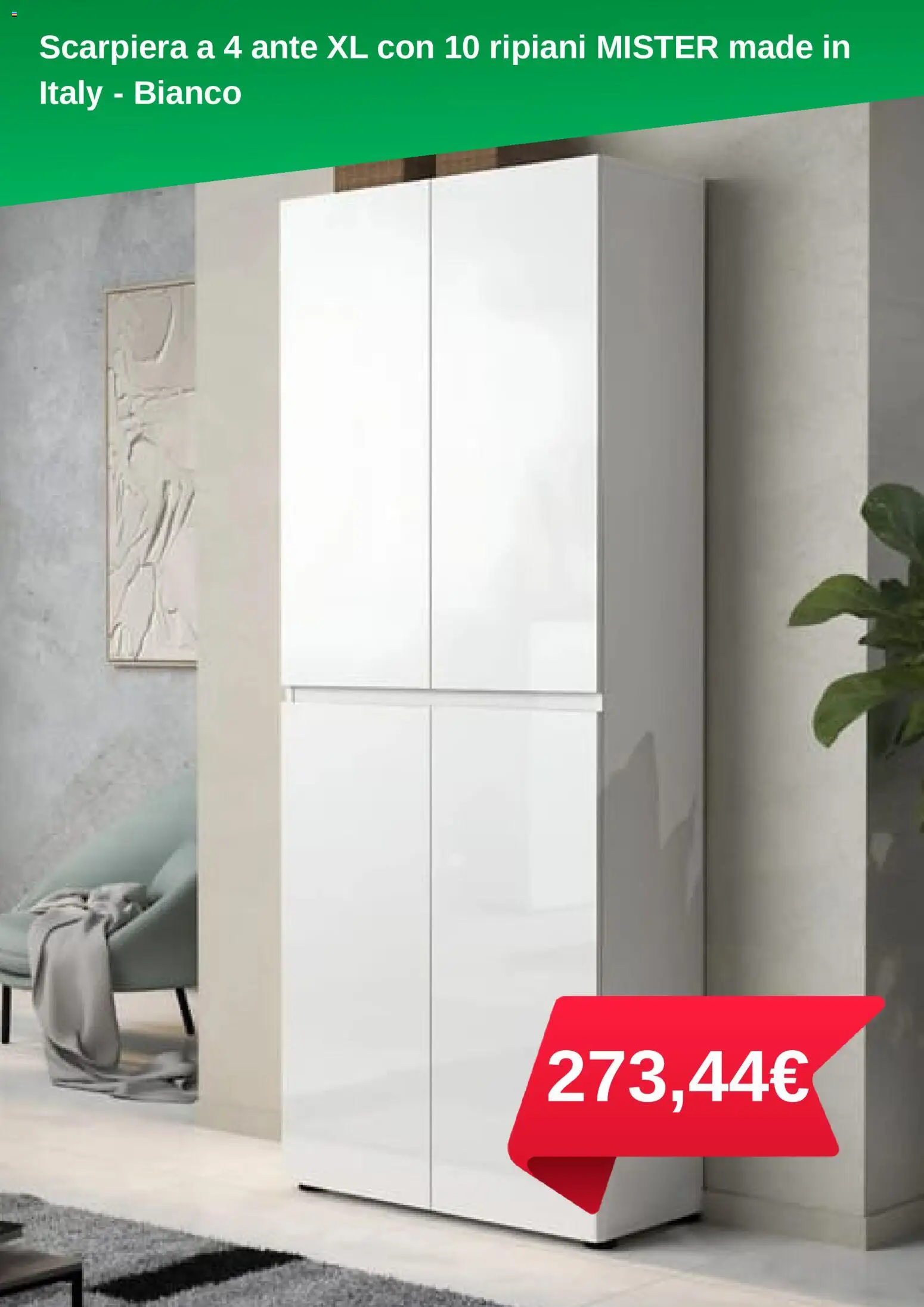 Volantino Leroy Merlin del 11.11.2025 | Pagina: 8 | Prodotti: Scarpiera