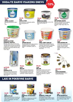 Inpos katalog akcije – veljaven od 02.03.2026 | Stran: 14 | Izdelki: Copic, Lak, Barva, Beton