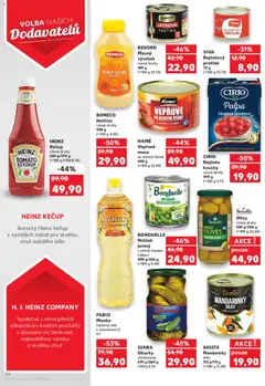 Náhled letáku BONDUELLE Hrášek jemný, v mírně slaném nálevu 400 g/265 g od 25.02.2026 | Strana: 34