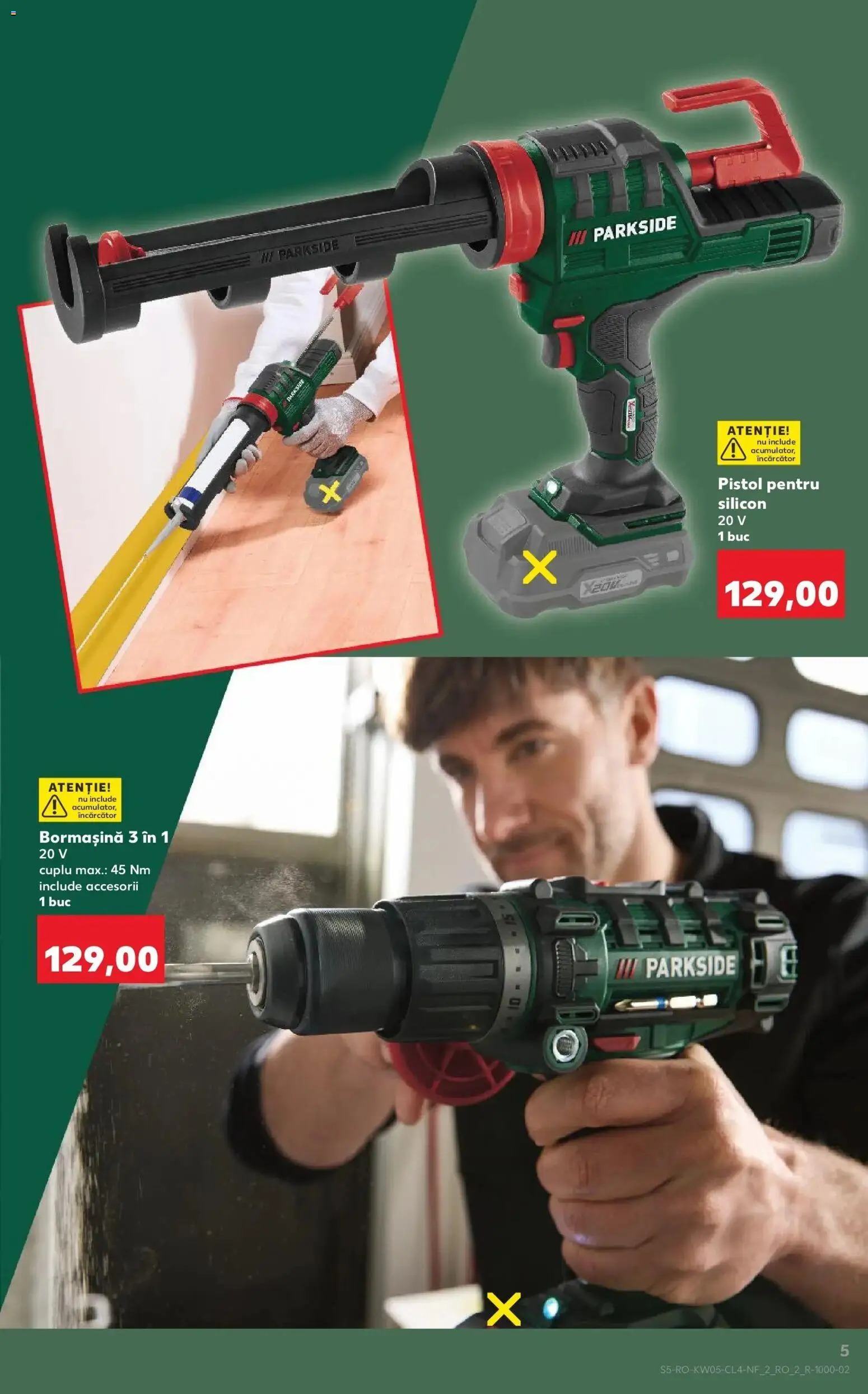 Noul catalog Kaufland – valabil de la 28.01.2026 | Pagină: 5 | Produse: Încărcător