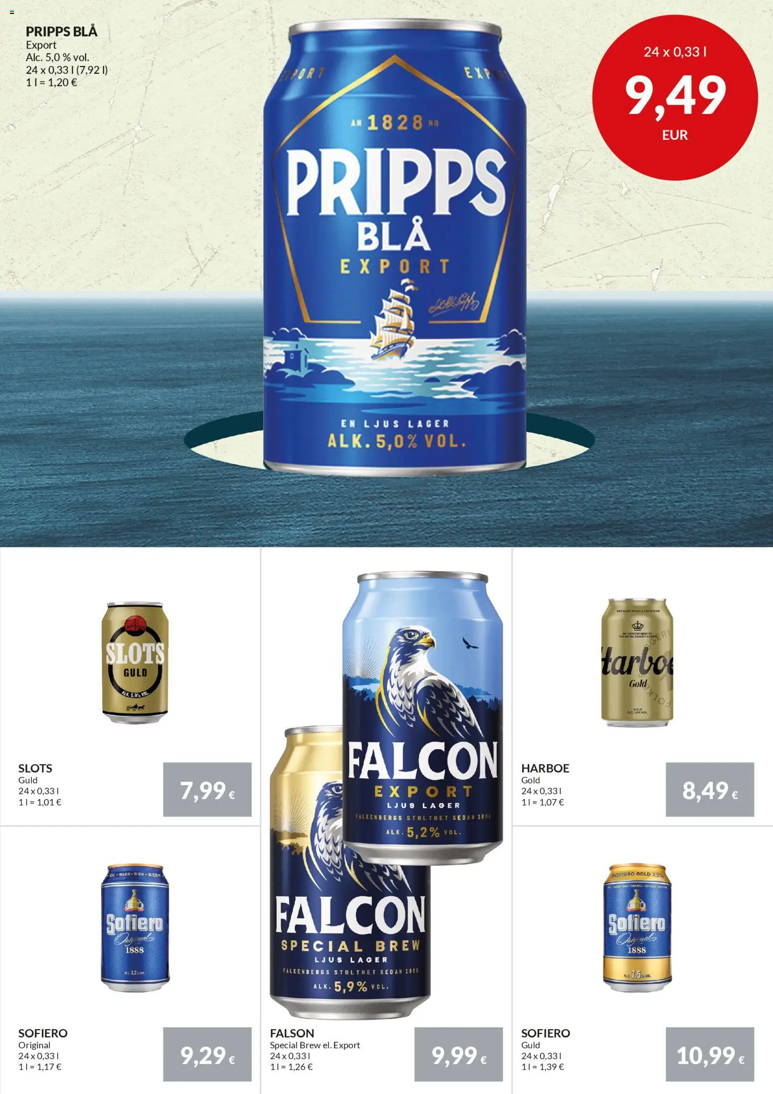 Nielsen Discount tilbudsavis – gyldig fra 13.11.2025 | Side: 3 | Produkter: Øl