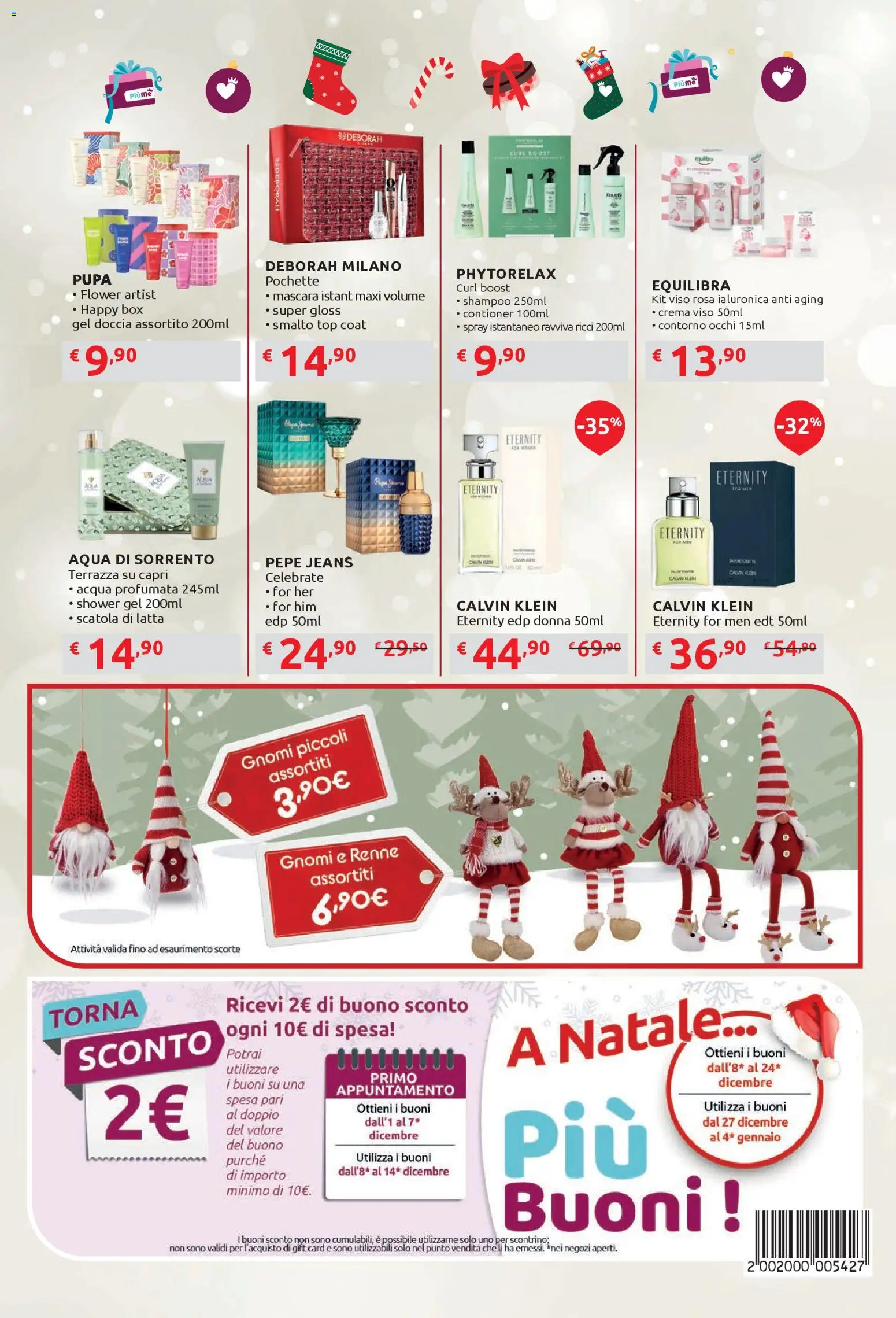 Volantino IperSoap del 01.12.2025 | Pagina: 25 | Prodotti: Mascara, Shampoo, Crema, Doccia