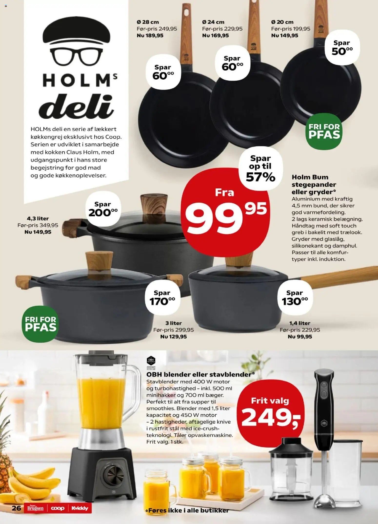 Kvickly tilbudsavis – gyldig fra 23.01.2026 | Side: 28 | Produkter: Komfur