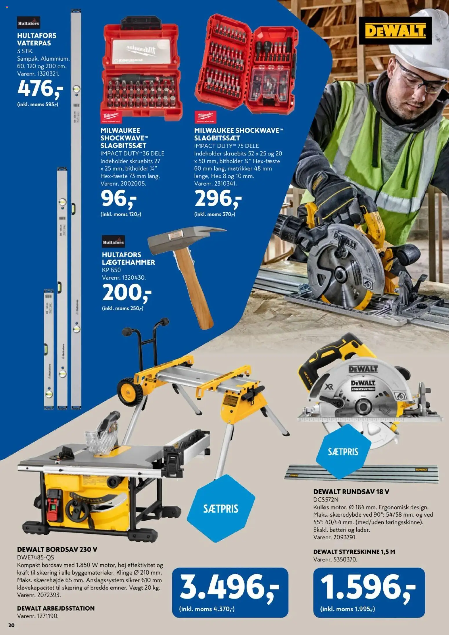 Davidsen tilbudsavis – gyldig fra 07.04.2026 | Side: 20 | Produkter: Batteri