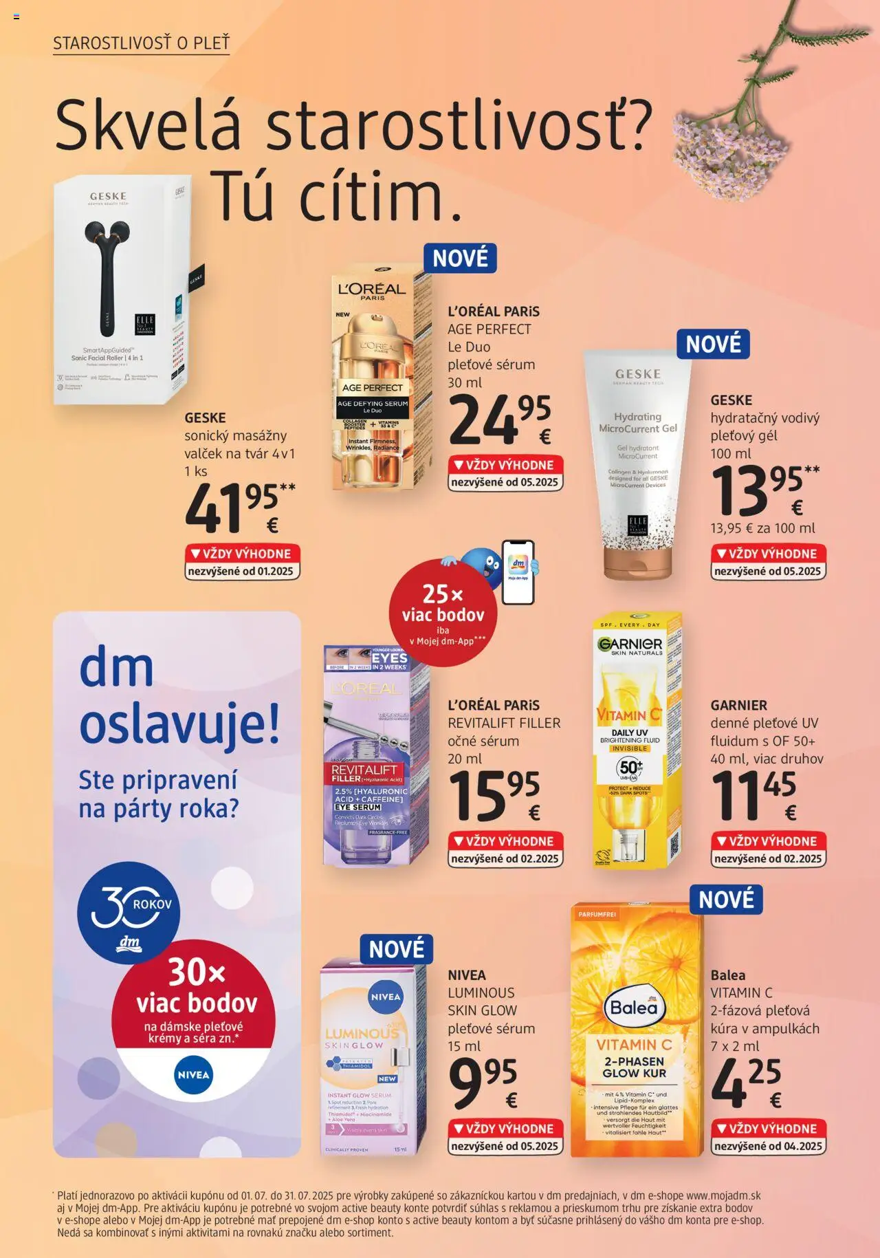 dm drogerie Journal Júl 2025 │ platný od 01.07.2025 | Strana: 4 | Produkty: Nivea