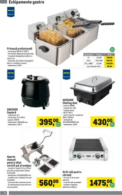 Ofertele Metro valabile de la 01.10.2025 | Pagină: 4