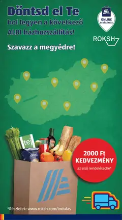 Aldi akciós újság - amely érvényes a következő dátumtól: 19.03.2026 | Oldal: 62