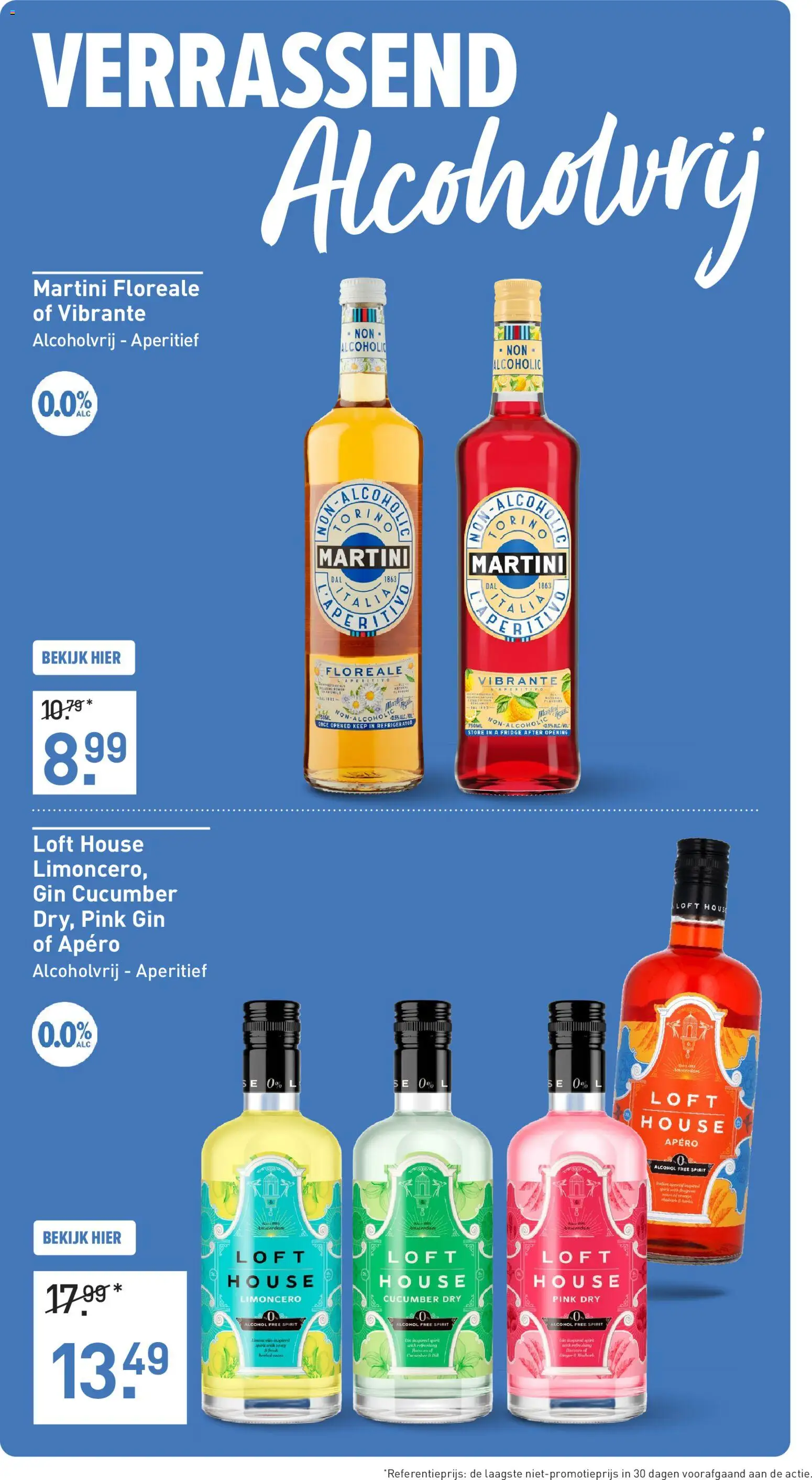 {H1} | Pagina: 17 | Producten: Gin, Ring, Alcohol