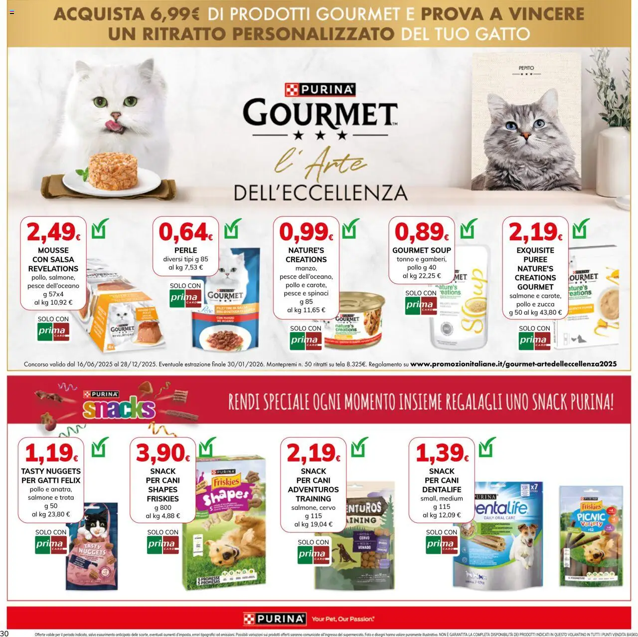 Volantino Basko del 12.08.2025 | Pagina: 30 | Prodotti: Salmone, Nuggets, Trota, Salsa