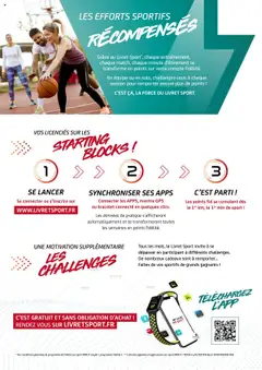 Sport 2000 - Prévisualisation de Sport 2000 brochure valide à partir de 01.06.2025 | Page: 207 | Produits: Montre, Starting Blocks, Bracelet, GPS