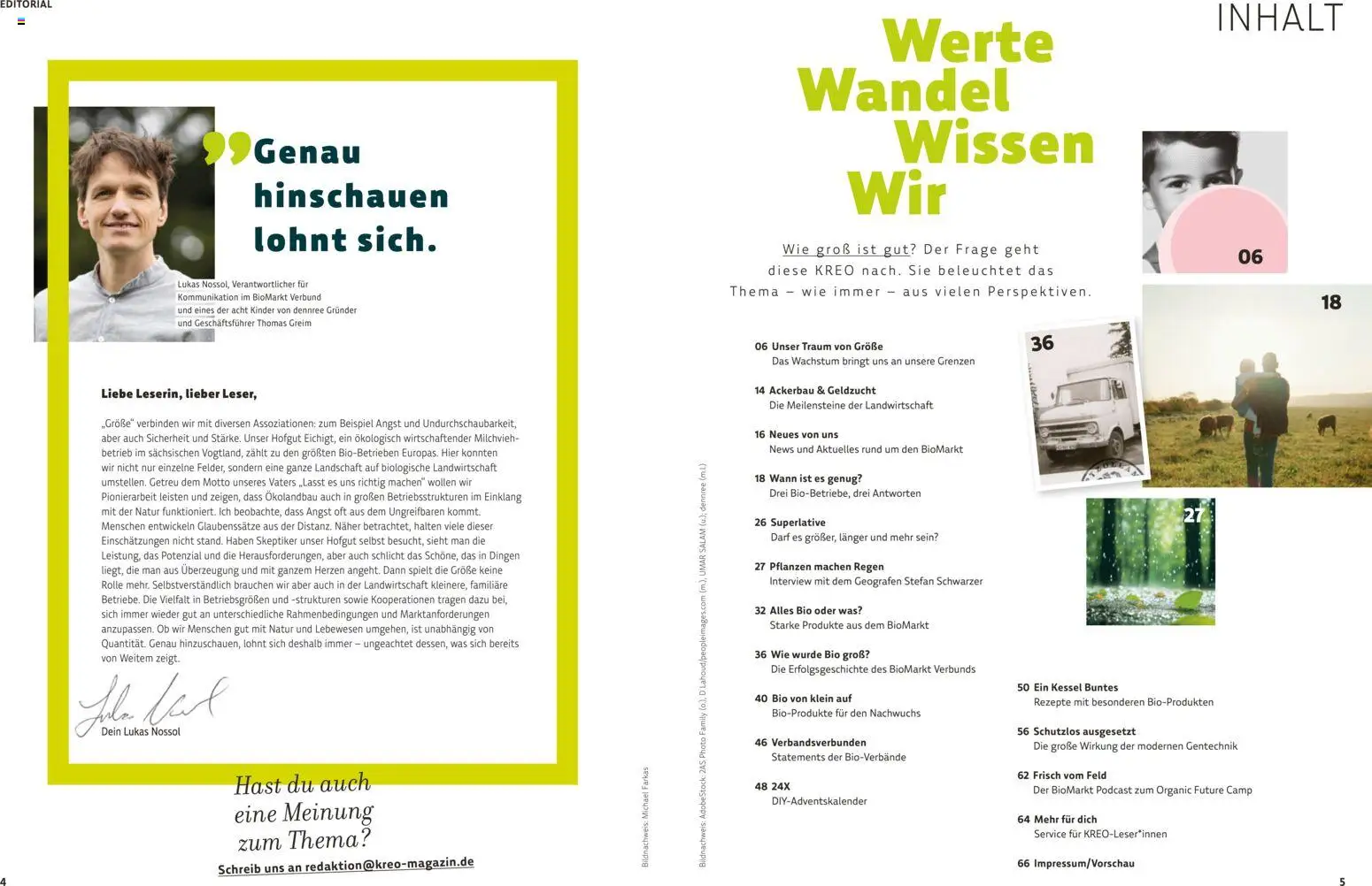 Denns BioMarkt  KREO Magazin gültig ab 21.10.2025 | Seite: 3
