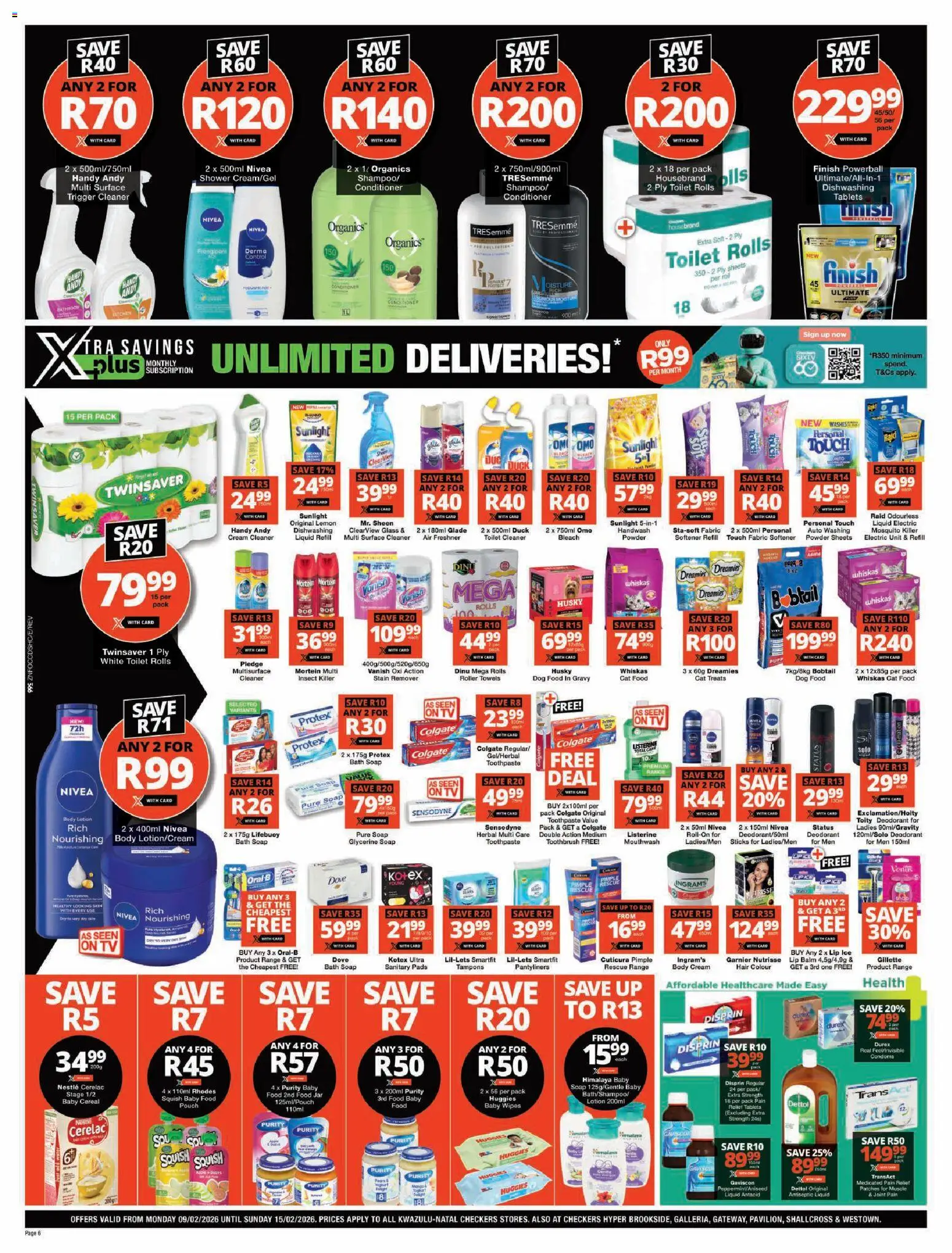 New Checkers catalogue – valid from 09.02.2026 | Page: 6