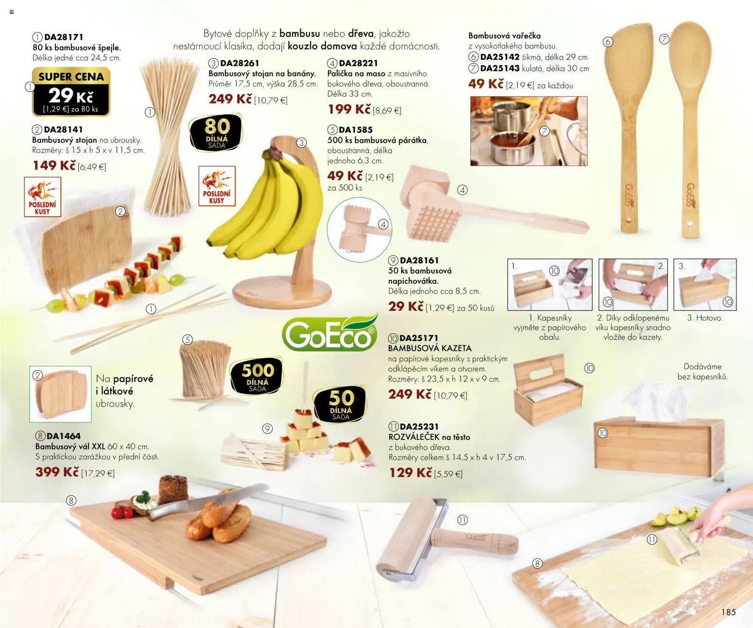 Nové Dedra akcie – leták je platný od 24.04.2026 | Strana: 85