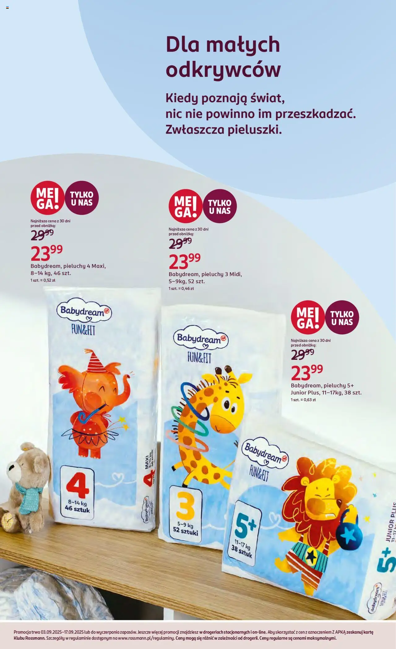 Rossmann Gazetka od 03.09.2025 | Strona: 2