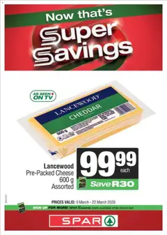 KWIKSPAR specials catalogue – valid from 09.03.2026 | Page: 2