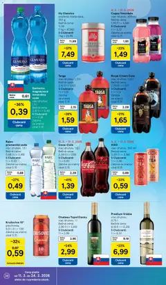 Tesco leták platný od 11.03.2026 | Strana: 38